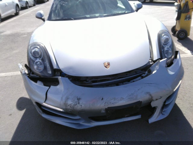 2014 Porsche Boxster, VIN: WP0CA2A82ES121540