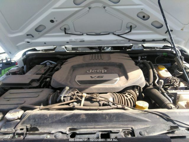 1C4HJWDGXJL930014 Jeep Wrangler Jk Unlimited Sport S