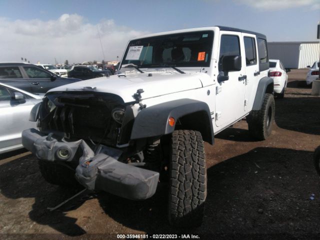 1C4HJWDGXJL930014 Jeep Wrangler Jk Unlimited Sport S