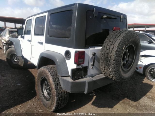 1C4HJWDGXJL930014 Jeep Wrangler Jk Unlimited Sport S