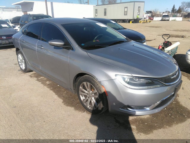 2016 Chrysler 200, VIN: 1C3CCCAB9GN132293