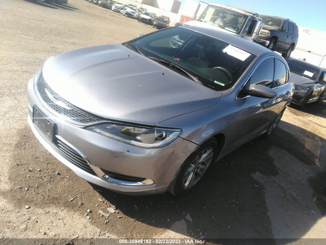 2016 Chrysler 200, VIN: 1C3CCCAB9GN132293