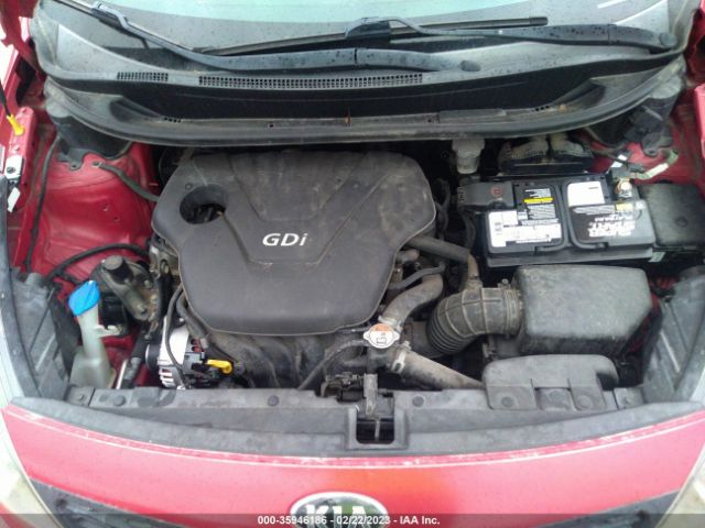 KNADM4A38F6478434 KIA RIO LX