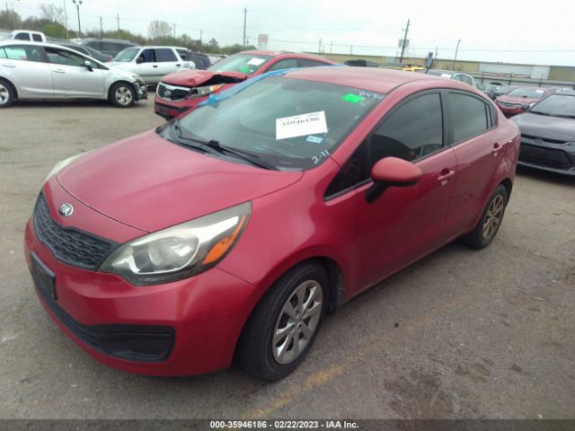 KNADM4A38F6478434 KIA RIO LX