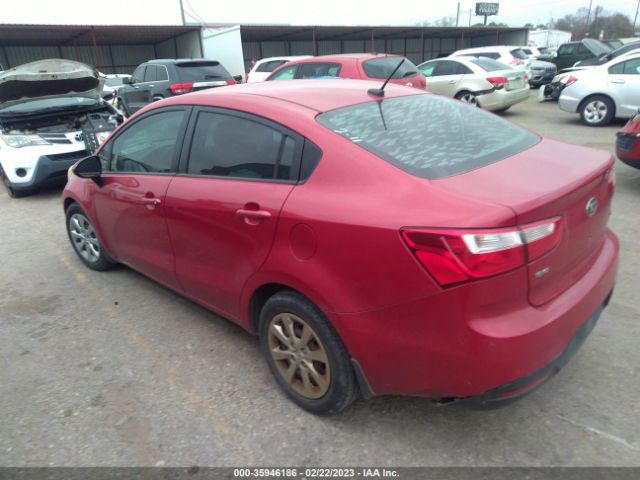 KNADM4A38F6478434 KIA RIO LX