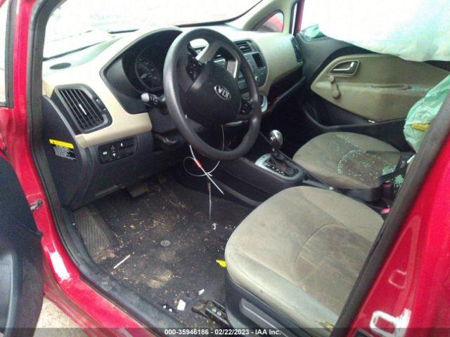 KNADM4A38F6478434 KIA RIO LX