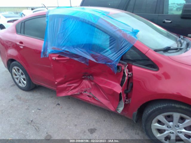 KNADM4A38F6478434 KIA RIO LX