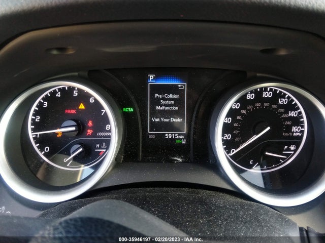 Toyota CAMRY LE 2022 4T1R11AK5NU661593 Image 8