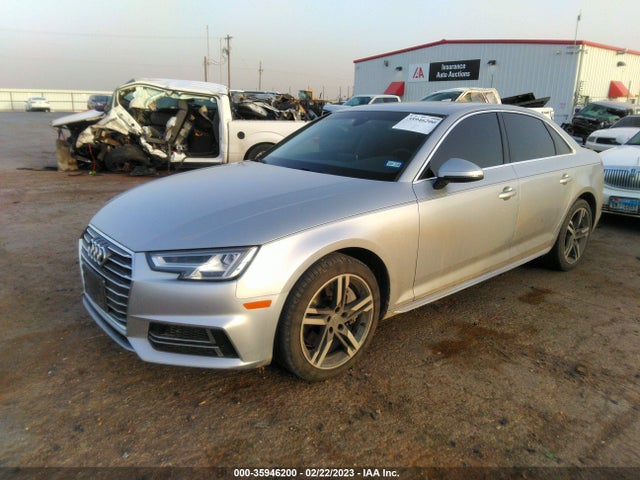 WAUENAF45JA161718 Audi A4 Premium Plus