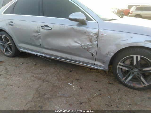 WAUENAF45JA161718 Audi A4 Premium Plus