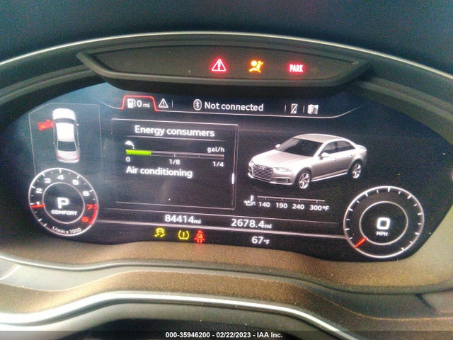 WAUENAF45JA161718 Audi A4 Premium Plus