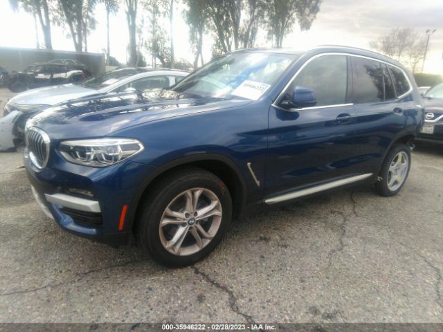 5UXTY3C03L9D28002 BMW X3 Sdrive30i