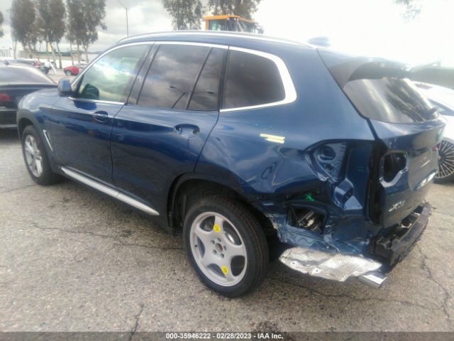 5UXTY3C03L9D28002 BMW X3 Sdrive30i