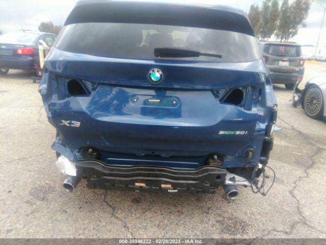5UXTY3C03L9D28002 BMW X3 Sdrive30i