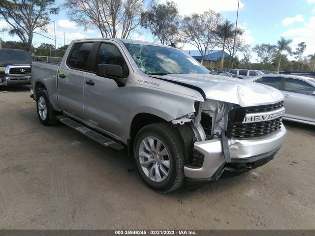 Chevrolet Silverado 1500 Ltd Custom 2022 3GCPWBEK2NG139407 Image 1