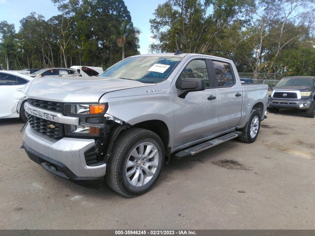 Chevrolet Silverado 1500 Ltd Custom 2022 3GCPWBEK2NG139407 Image 2