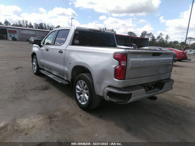 Chevrolet Silverado 1500 Ltd Custom 2022 3GCPWBEK2NG139407 Image 3