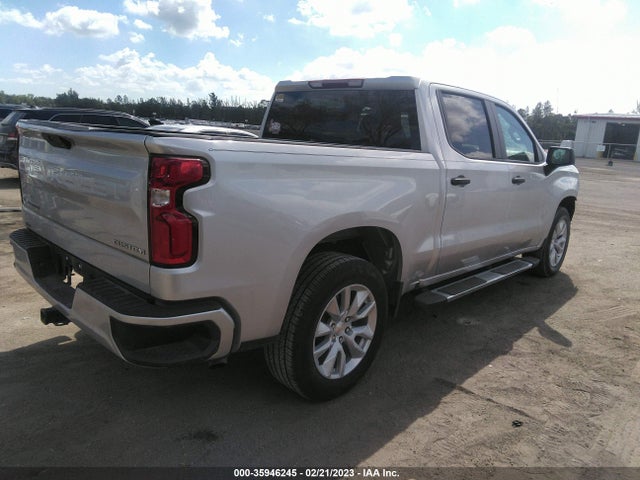 Chevrolet Silverado 1500 Ltd Custom 2022 3GCPWBEK2NG139407 Image 4