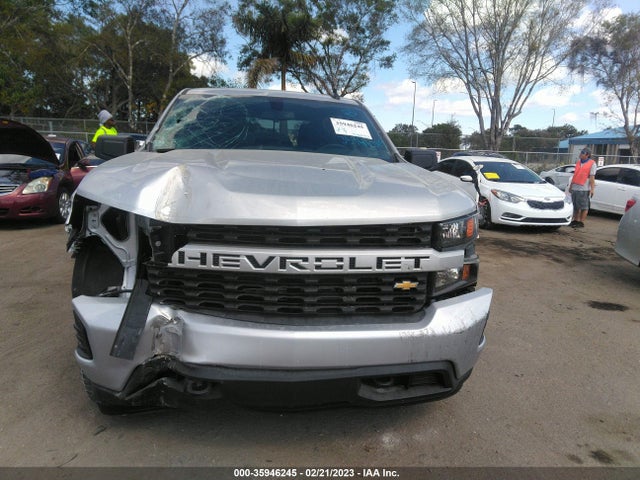 Chevrolet Silverado 1500 Ltd Custom 2022 3GCPWBEK2NG139407 Image 6
