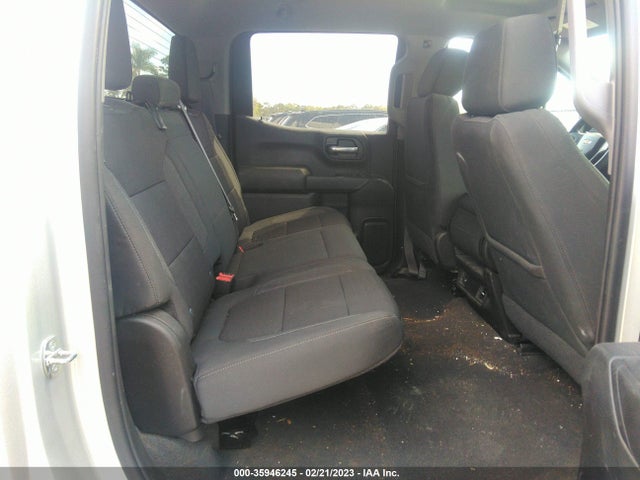 Chevrolet Silverado 1500 Ltd Custom 2022 3GCPWBEK2NG139407 Image 8