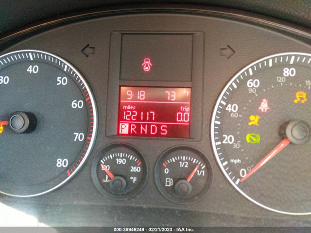 Volkswagen Rabbit 2007 WVWBR71K87W084275 Image 8
