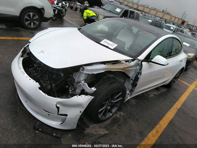 Tesla Model 3 Standard Range Plus 2021 5YJ3E1EA3MF098759 Image 2
