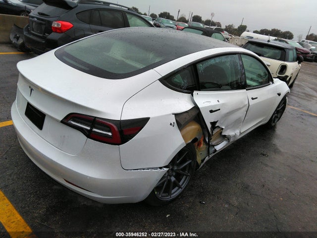 Tesla Model 3 Standard Range Plus 2021 5YJ3E1EA3MF098759 Image 6