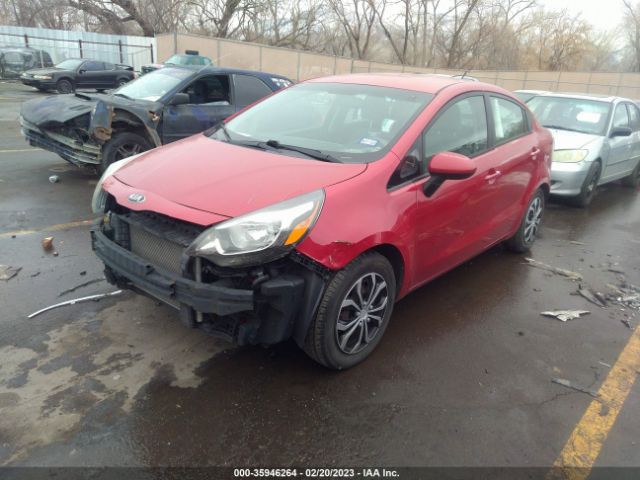 KNADM4A3XE6323561 KIA RIO LX