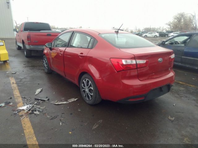 KNADM4A3XE6323561 KIA RIO LX