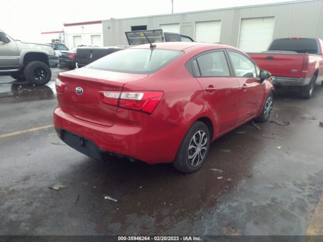 KNADM4A3XE6323561 KIA RIO LX