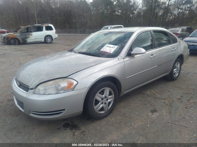 2007 CHEVROLET IMPALA LS VIN: 2G1WB58K179149730