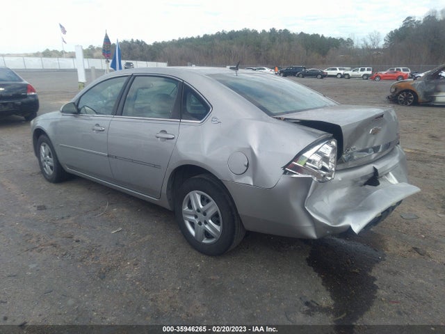 2007 CHEVROLET IMPALA LS VIN: 2G1WB58K179149730