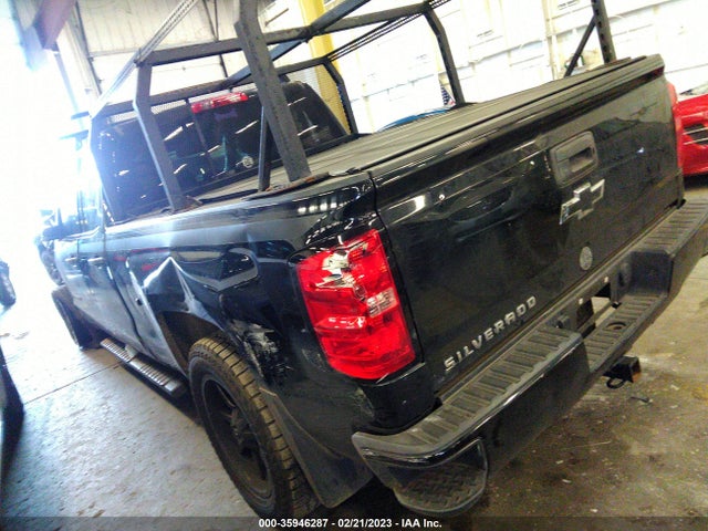 Chevrolet Silverado 1500 Custom 2017 1GCRCPEC9HZ329958 Image 3
