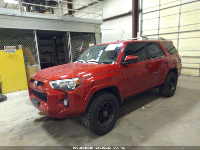 2015 TOYOTA 4RUNNER LIMITED/TRAIL/SR5 VIN: JTEBU5JR8F5252156