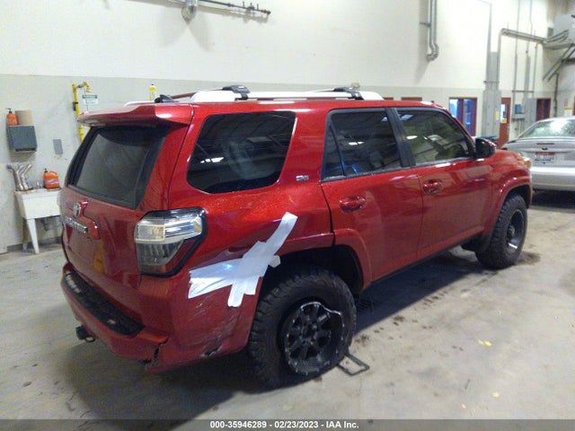 2015 TOYOTA 4RUNNER LIMITED/TRAIL/SR5 VIN: JTEBU5JR8F5252156