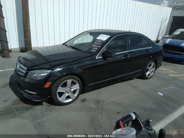 2011 MERCEDES-BENZ C-CLASS C 300 VIN: WDDGF5EB3BR151195