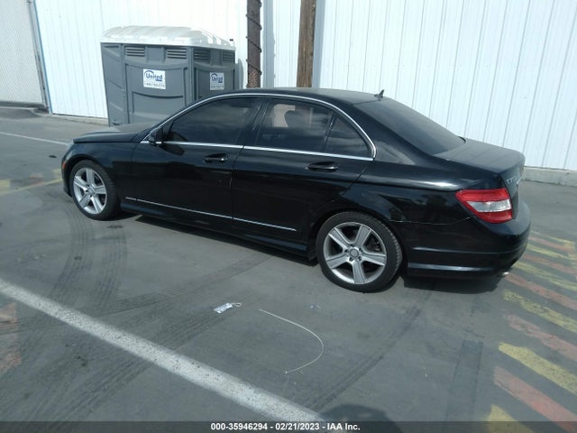2011 MERCEDES-BENZ C-CLASS C 300 VIN: WDDGF5EB3BR151195