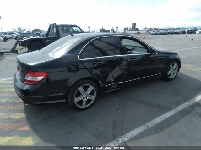 2011 MERCEDES-BENZ C-CLASS C 300 VIN: WDDGF5EB3BR151195