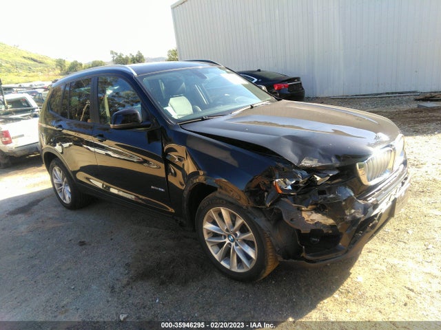 BMW X3 Sdrive28i 2017 5UXWZ7C32H0X40187 Image 1