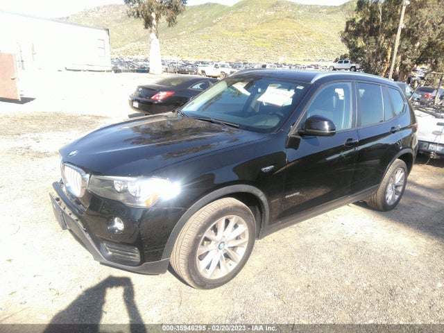 BMW X3 Sdrive28i 2017 5UXWZ7C32H0X40187 Image 2