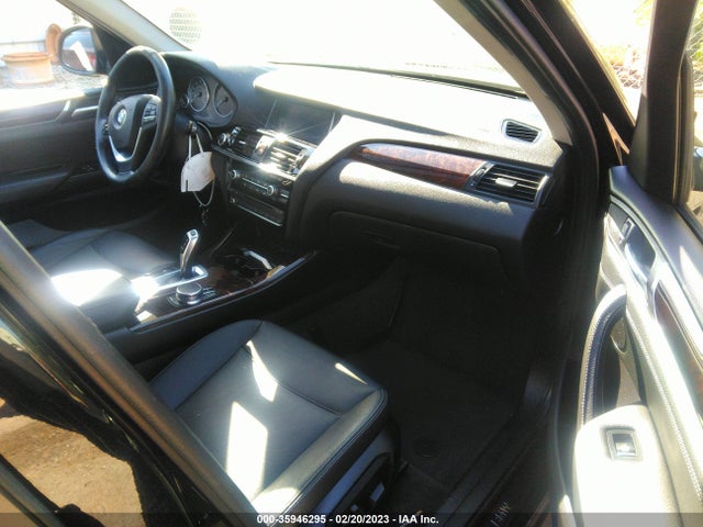 BMW X3 Sdrive28i 2017 5UXWZ7C32H0X40187 Image 5