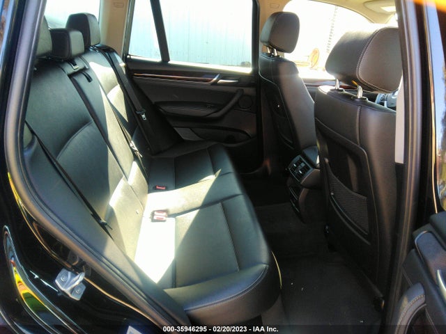 BMW X3 Sdrive28i 2017 5UXWZ7C32H0X40187 Image 8