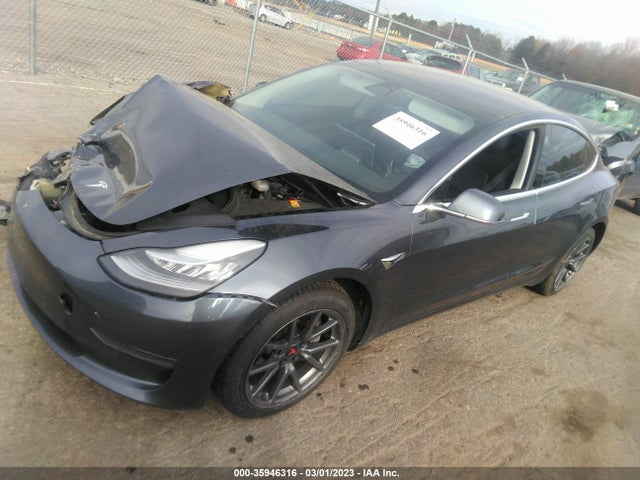 Tesla Model 3 Long Range/performance 2019 5YJ3E1EB0KF205496 Image 2