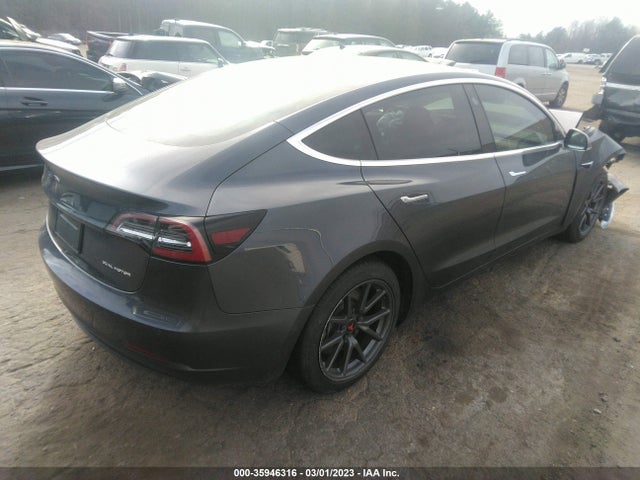 Tesla Model 3 Long Range/performance 2019 5YJ3E1EB0KF205496 Image 4