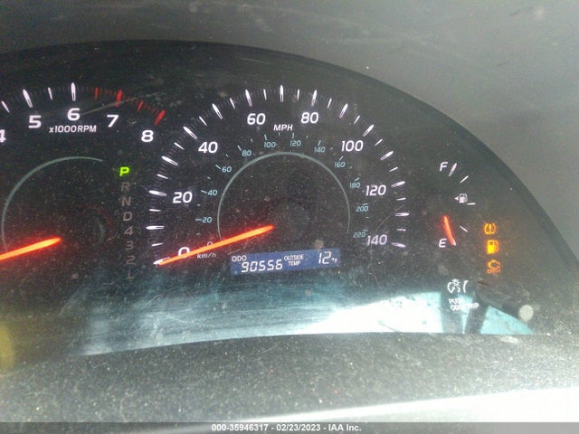 2009 TOYOTA CAMRY VIN: 4T4BE46K99R135768