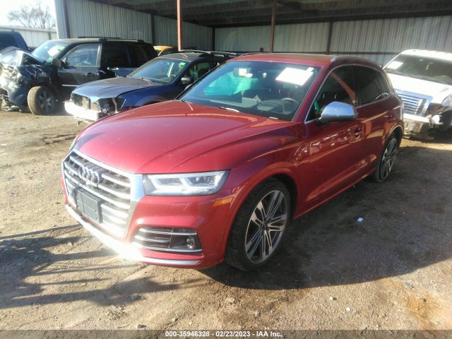 WA1C4AFY8J2136011 Audi Sq5 Prestige