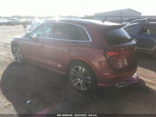 WA1C4AFY8J2136011 Audi Sq5 Prestige