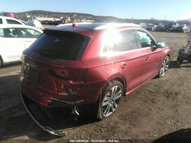 WA1C4AFY8J2136011 Audi Sq5 Prestige