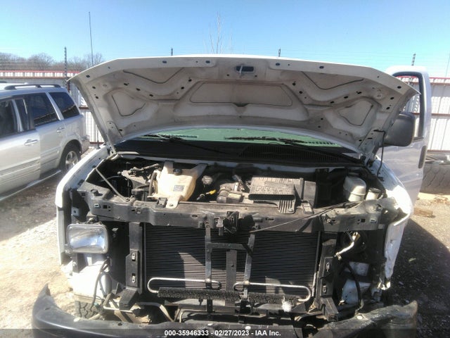 2013 CHEVROLET EXPRESS CARGO VAN VIN: 1GCWGFBA2D1113219