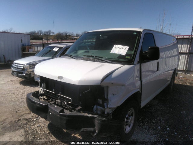 2013 CHEVROLET EXPRESS CARGO VAN VIN: 1GCWGFBA2D1113219